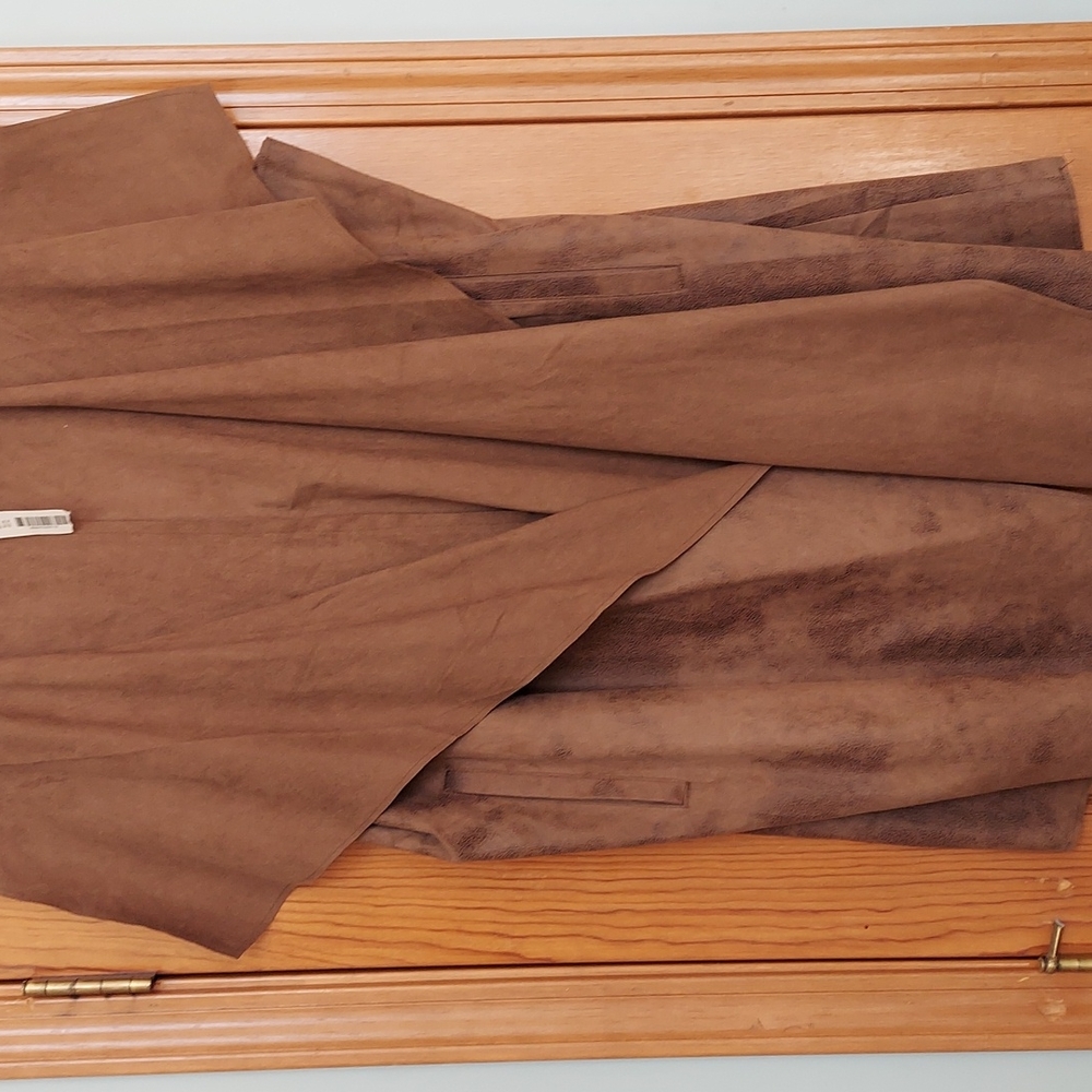 Brown Vest
